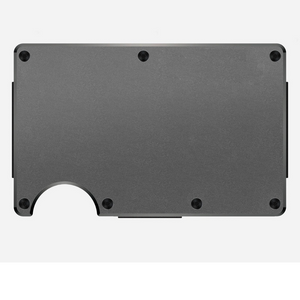 Carbon Fiber Credit Card Holder/Wallet
