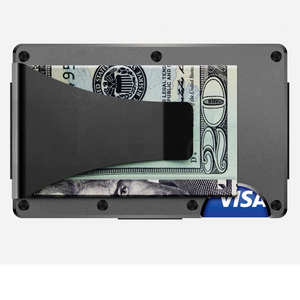 Carbon Fiber Credit Card Holder/Wallet