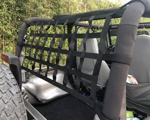 Jeep Wrangler Cargo Net