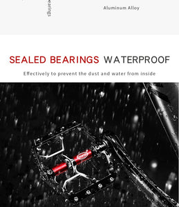 Mountain Bike 3 Bearings Pedal