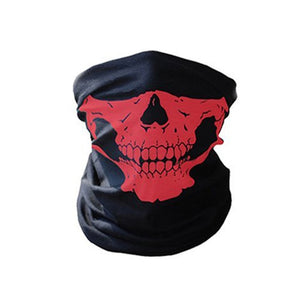 Face Shield Skull Buff/Gaiter