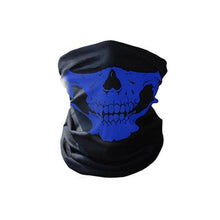 Load image into Gallery viewer, Face Shield Skull Buff/Gaiter