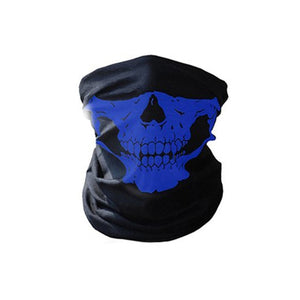 Face Shield Skull Buff/Gaiter