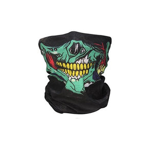 Face Shield Skull Buff/Gaiter