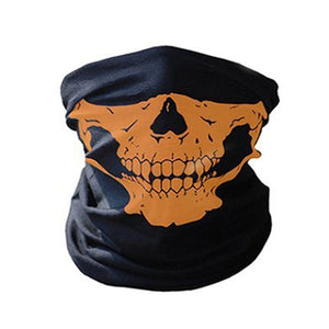 Face Shield Skull Buff/Gaiter