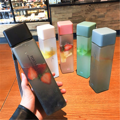 Portable Square Water Bottle