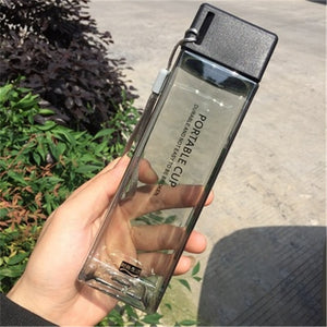 Portable Square Water Bottle