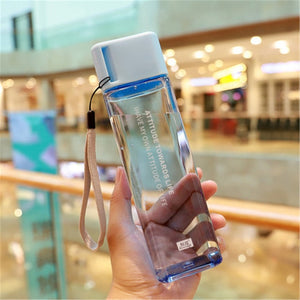 Portable Square Water Bottle