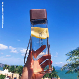 Portable Square Water Bottle
