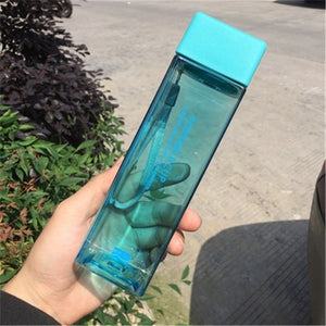 Portable Square Water Bottle