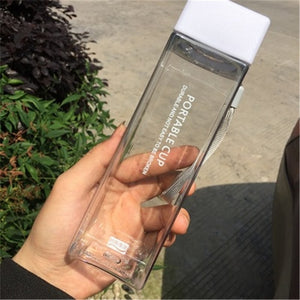 Portable Square Water Bottle