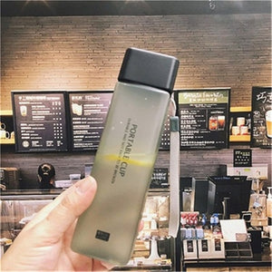 Portable Square Water Bottle