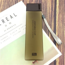 Load image into Gallery viewer, Portable Square Water Bottle