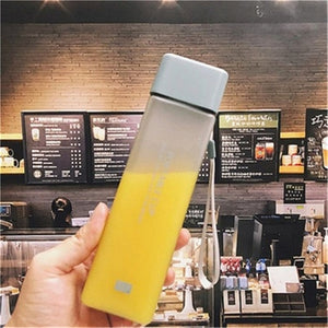 Portable Square Water Bottle