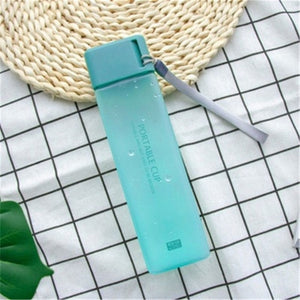 Portable Square Water Bottle