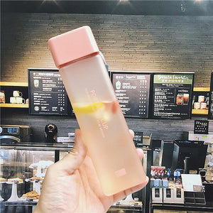 Portable Square Water Bottle