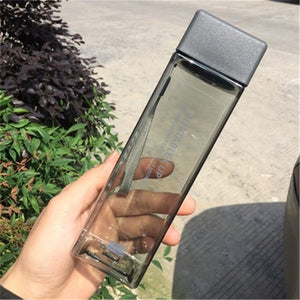 Portable Square Water Bottle