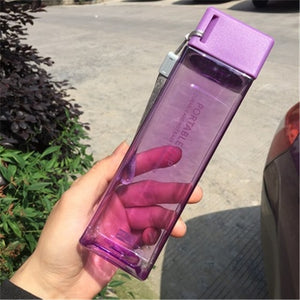Portable Square Water Bottle