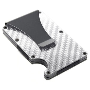 Carbon Fiber Credit Card Holder/Wallet